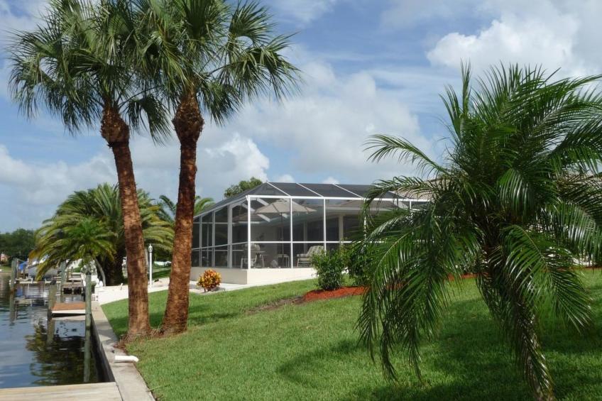 Wunderschönes Ferienhaus in Caloosahatchee mit Terrasse und Garten - foto 31