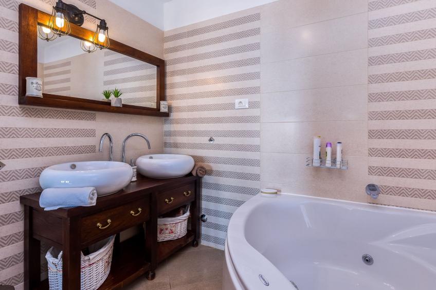 Meerblick Ferienvilla Haus Lucija mit Pool - foto 12