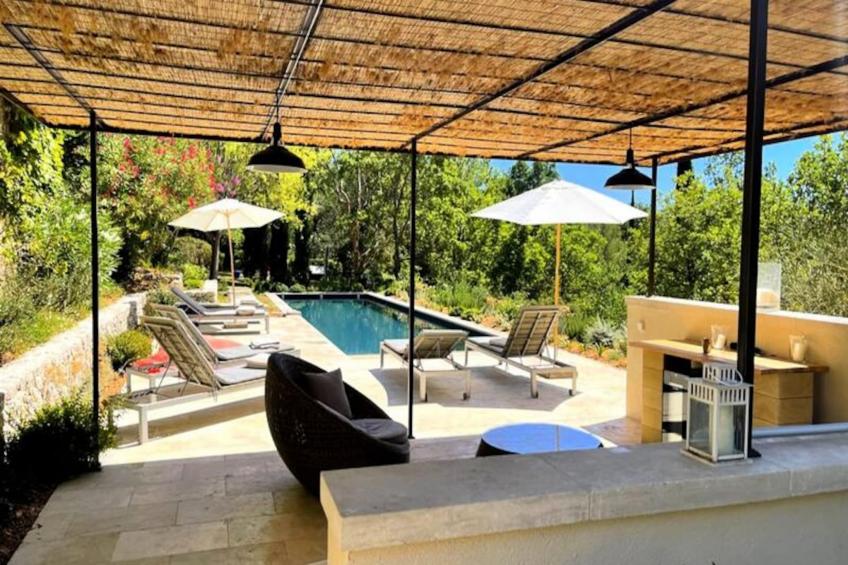 Superbe Villa Avec Vue, Entre Aix En Provence Et Luberon - foto 3