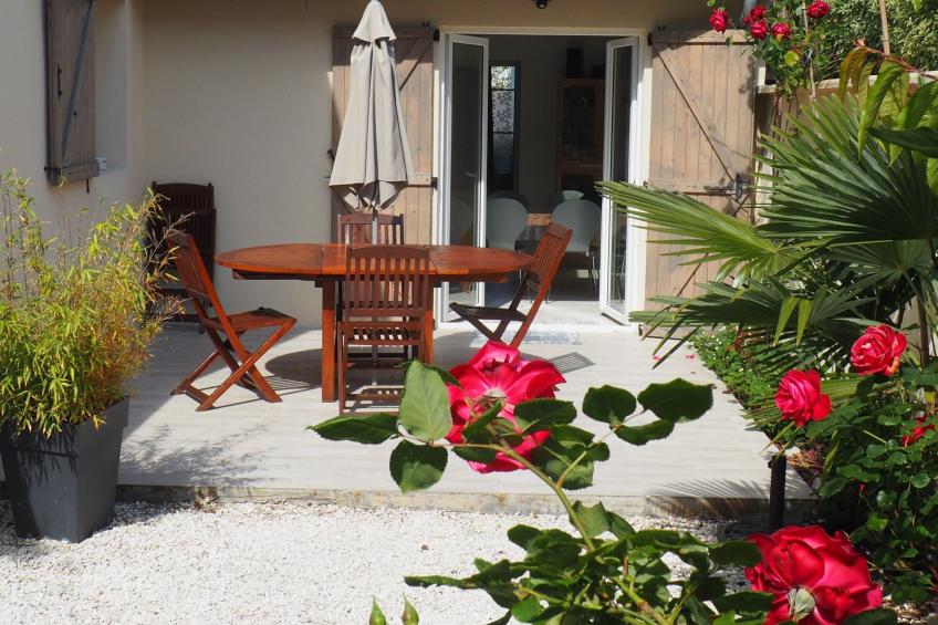 Wohnung "Les Muguets" mit Garten und Grillplatz - foto 4