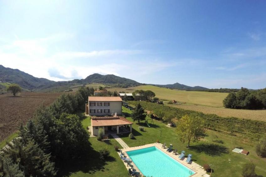 in Pomarance mit Großem gemeinsamem Pool - foto 3