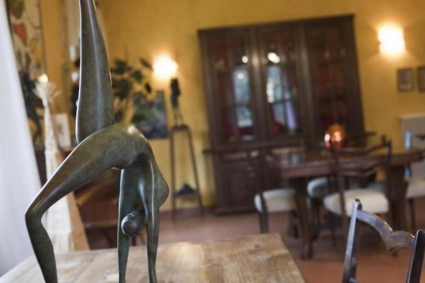 Tolles Ferienhaus in Pian Di Scò mit Privatem Pool und Panoramablick - foto 30