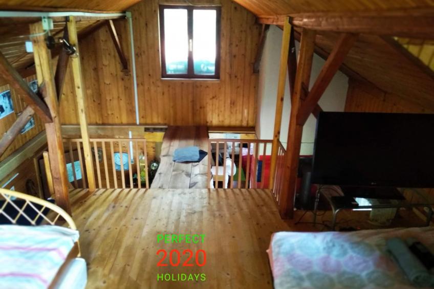 Märchenhaftes Holzhaus bei Ljubljana - foto 17