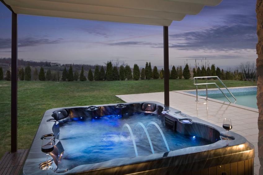 mit Privatpool für 10 Personen ca. 400 m² in Bajkini, Istrien (Binnenland - foto 14