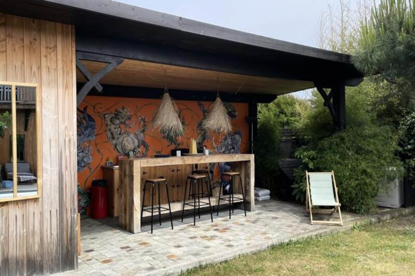 Villa Avec Piscine Et Climatisation: Paradis Familial Près D'arcachon - foto 34