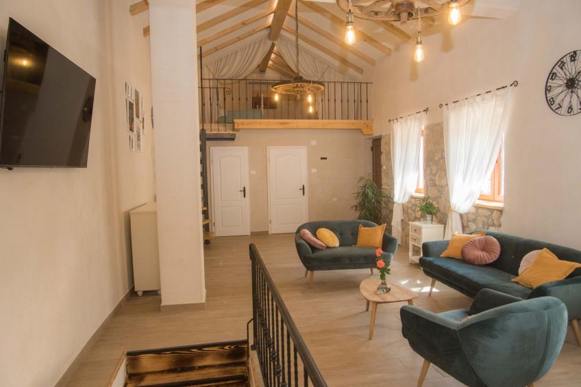 für 5 Personen und 1 Kind in Tribalj - foto 25