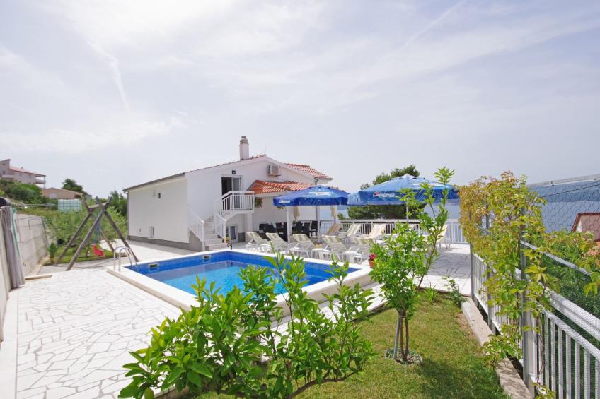 Villa Martina Matea große Villa mit beheiztem Pool - foto 2