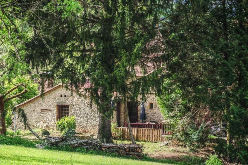 in Périgord Noir Dordogne in der Nähe von Limeuil