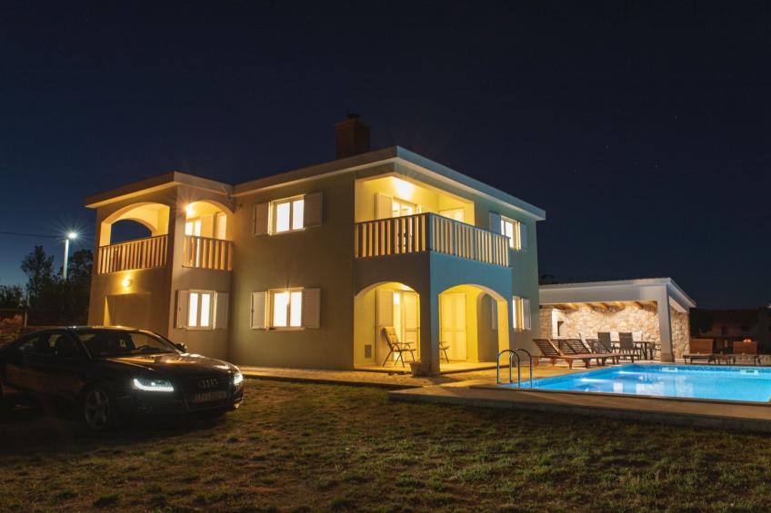 Idyllic Getaway Lovrec Villa with Pool - Five Bedroom Villa with Pool - foto 30