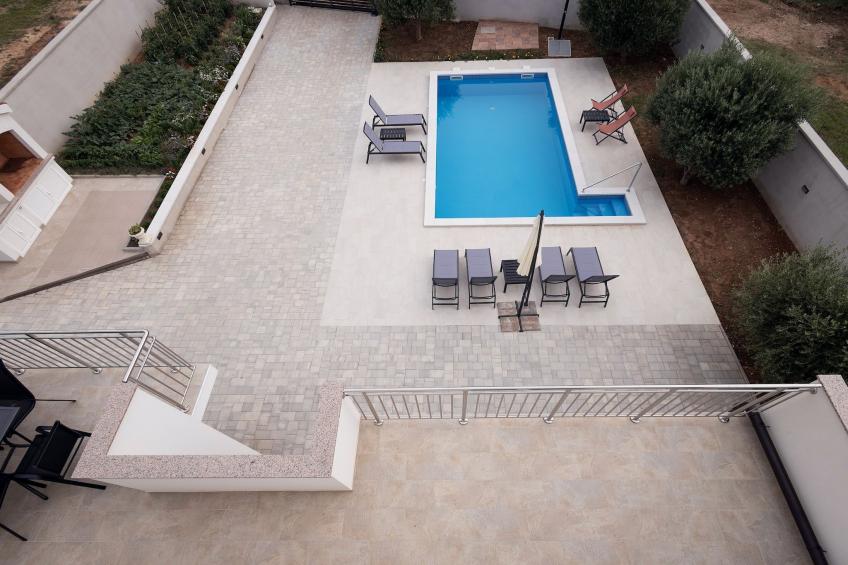 Holiday Home Milutin 1 - Four Bedroom Holiday Home with Private Pool - foto 39