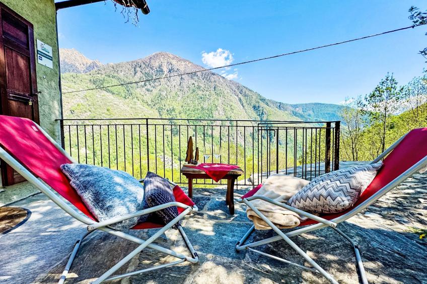 Chalet 'Casa al Pozzo' mit Bergblick - foto 5