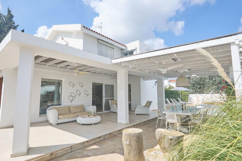 Protaras Serifos Villa SV7 100m vom Strand entfernt
