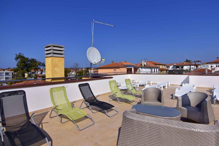 Vakantiewoning Villa Alpa aan zee, met dakterras en jacuzzi - VW-7TBG5 - foto 11