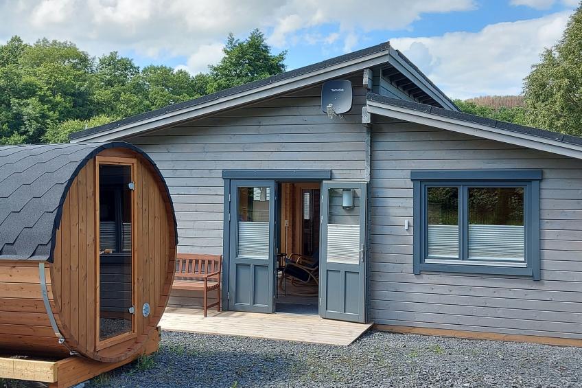 Holzhaus Sarahlita in Enspel