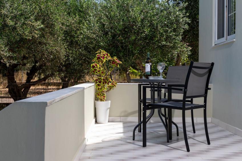 in einem Olivenhain in Strandnähe - foto 35