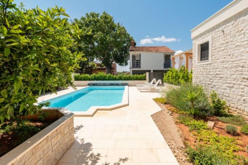 Apartment Varos 2+1 with shared pool - foto 34