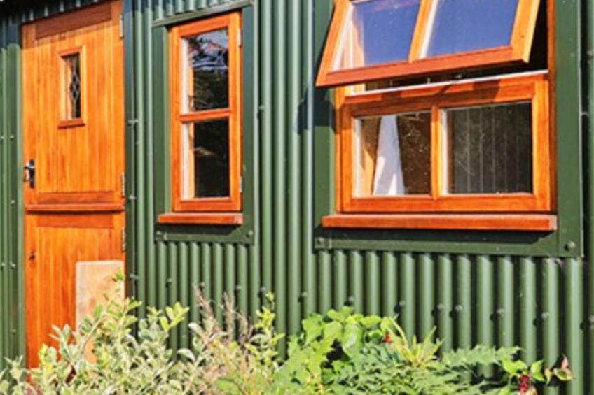 Shepherd's Lodge at Morrells Wood