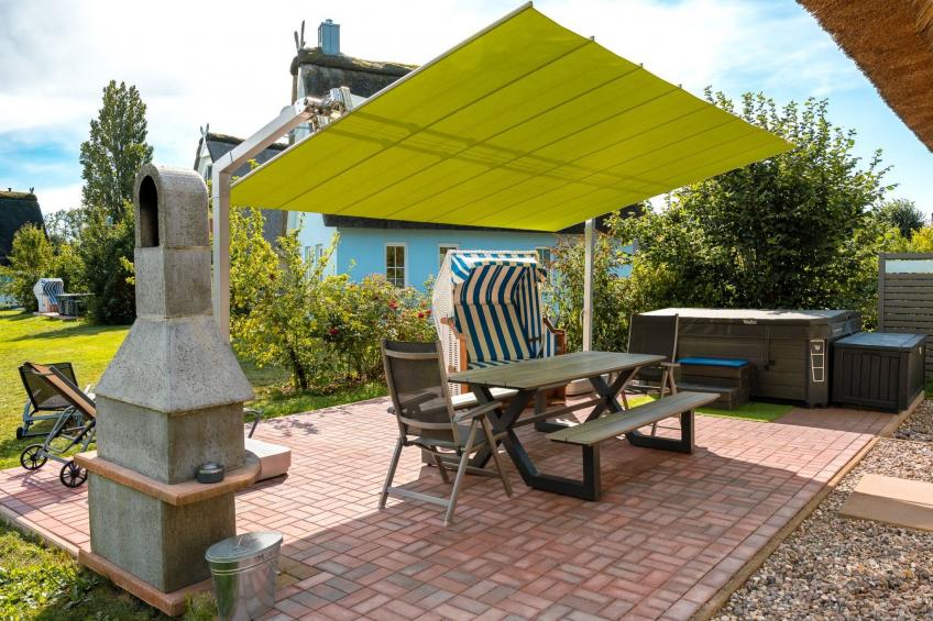 Strandnahes Reethaus Elefant mit Außenwhirlpool - foto 3