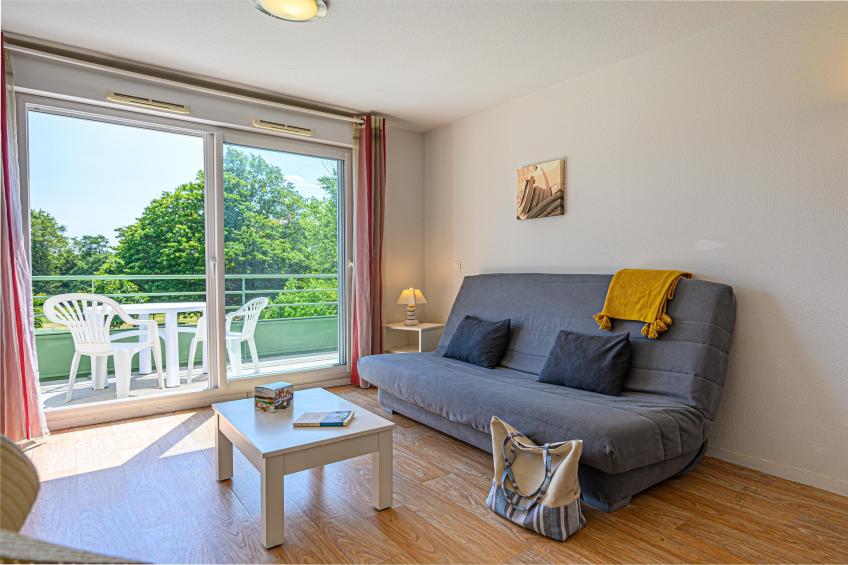 Ker Goh Lenn - Studio 2 personnes avec balcon ou terrasse - foto 3