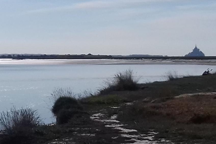 Gite Pamphilienne mit Blick auf Mont Saint Michel - foto 39