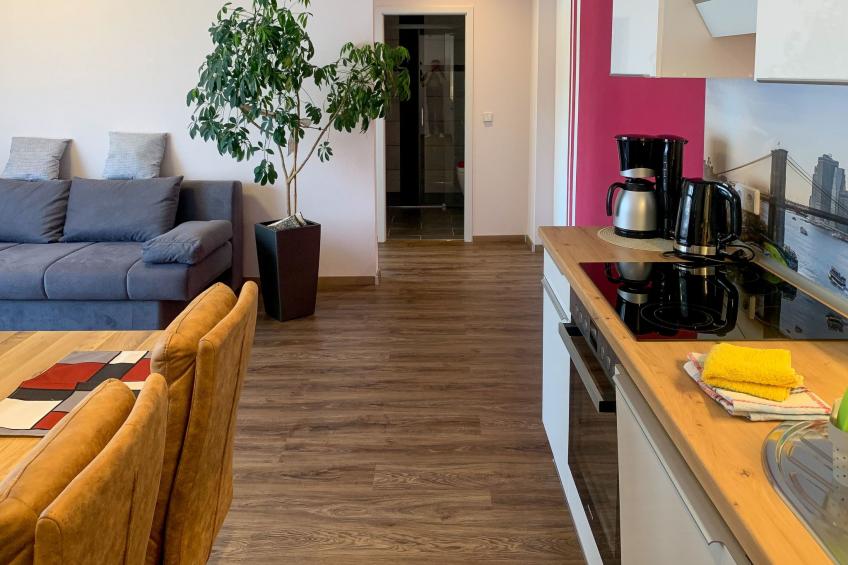 Top-moderne Ferienwohnung für 4 Personen mit Vollausstattung auf schönem, frühe - foto 6