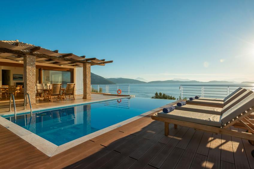 Karavi Villa mit privatem Zugang zum Meer