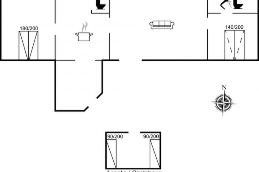 "Ylvie" - 150m from the sea in Funen - foto 22