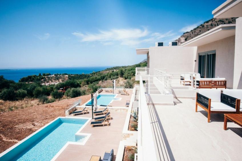 Villa für 8 Pers with pool in Plataria - Kynthia - foto 43
