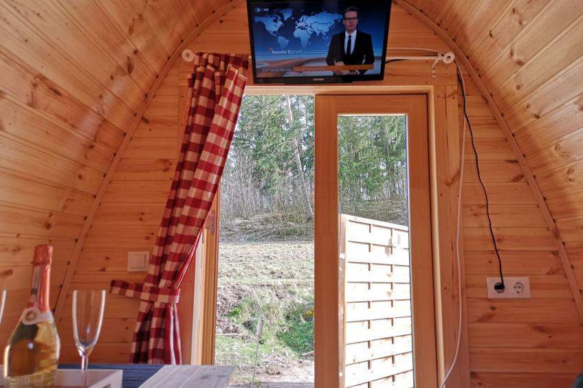 Fichtel-Pod gegen Aufpreis mit Sauna oder Hot Tub - foto 7
