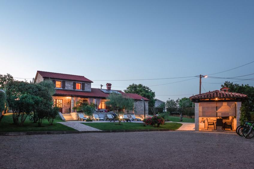 Landhaus Villa Casa Danijel mit Pool und Meerblick - foto 34