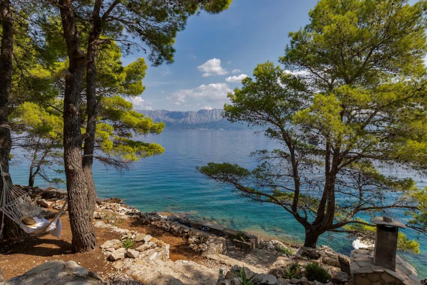 Haus in Općina Sućuraj mit Grill und Terrasse - foto 22