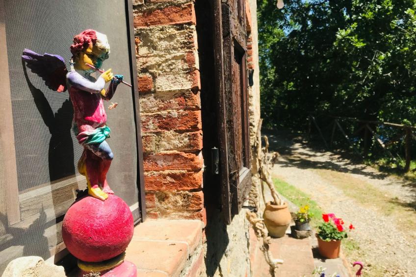 Charmantes Ferienhaus in Ciciano mit Grill, Garten und gemeinsamem Pool und Pan - foto 42