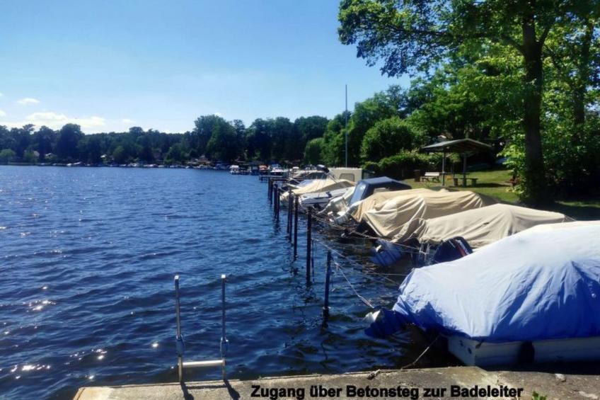 in Müggelheim mit eigener Terrasse - foto 30
