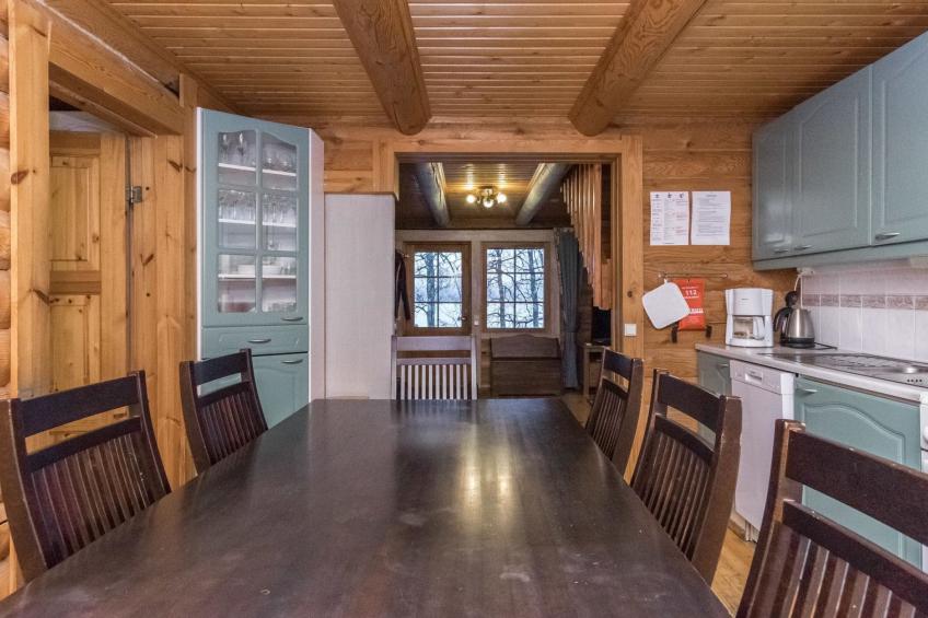 Oravanpesä, leppäniemen hirsihuvilat - foto 17