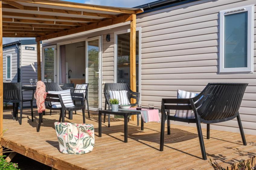 Camping Vendrell  Mobile home mediterranea 4 pax - foto 4