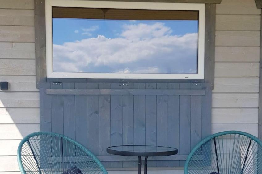 Gemütliches Ferienhaus in Gmina Stegna mit Terrasse, Grill und Garten - foto 12