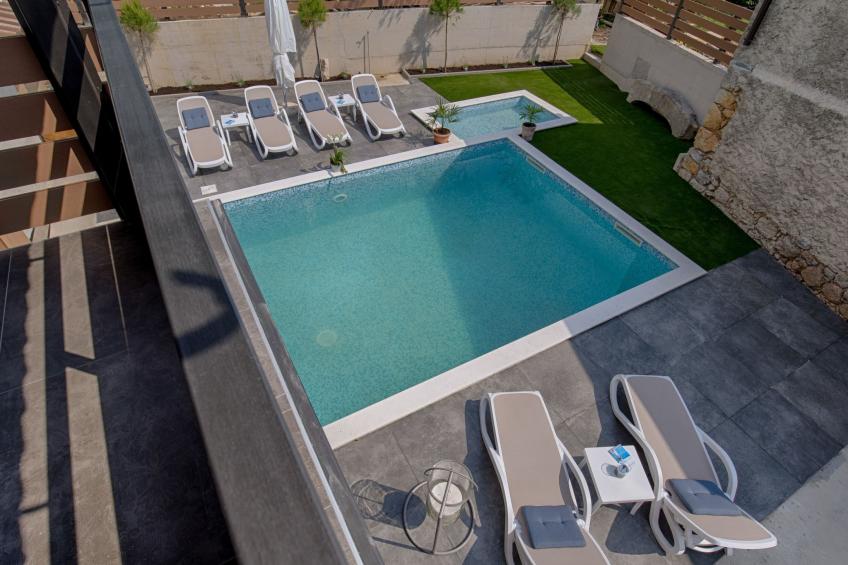 Luxuriöse Steinvilla "Mariva Tribalj" mit Pool - foto 41