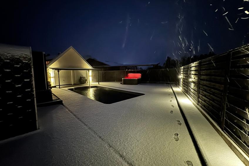 mit privat Hottub und Klima. - foto 21