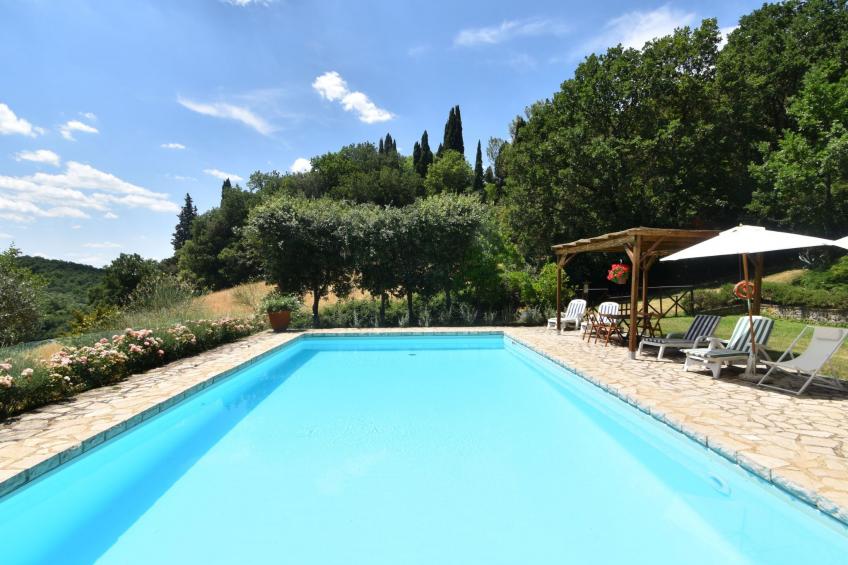 Wohnung in Bauernhaus mit großem Garten, Schwimmbad - foto 39