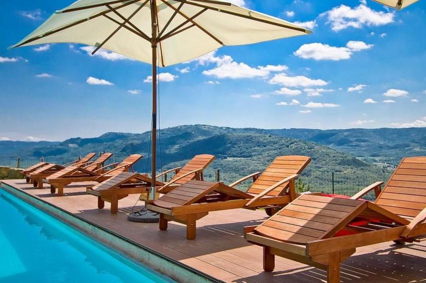 Tolle Villa Sancta Maria Motovun mit Pool - foto 31