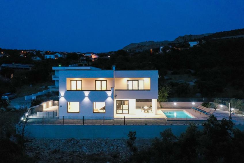 Villa Stellante mit privatem Pool und Meerblick - foto 39