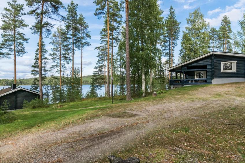 Joutsen, loma-aution lomamökit