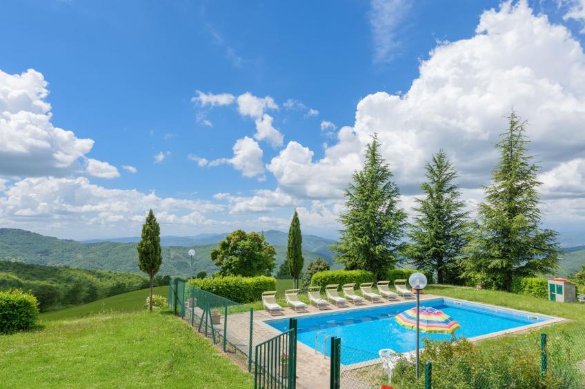 'Giulia' mit Terrasse