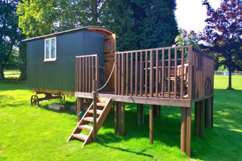 Shepherd's Hut at Hilltop Farm - foto 3