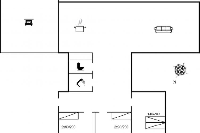 "Brodde" - 550m from the sea - foto 15