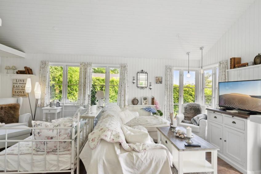 "Ginne" - 100m to the inlet in The Liim Fiord - foto 25