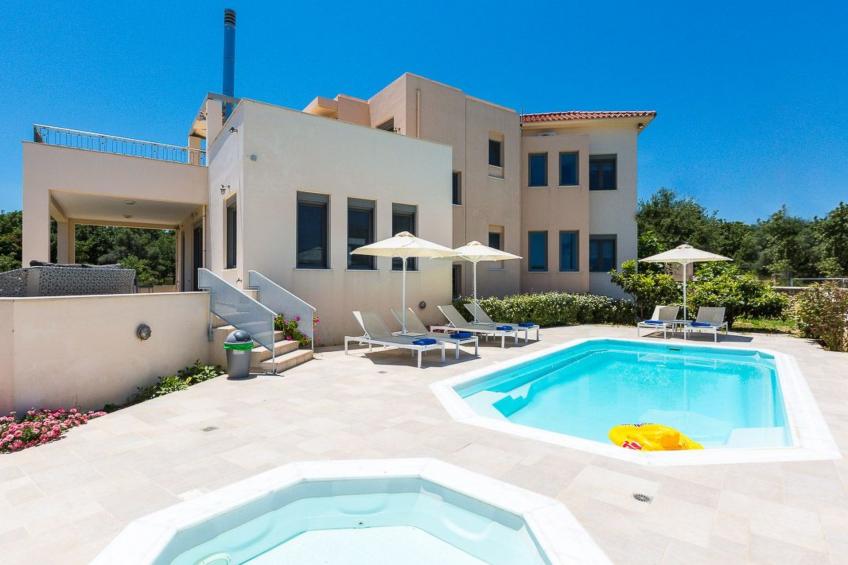 Deluxe Villa Ianthos - Whirlpool im Freien, Kinderpool - foto 10