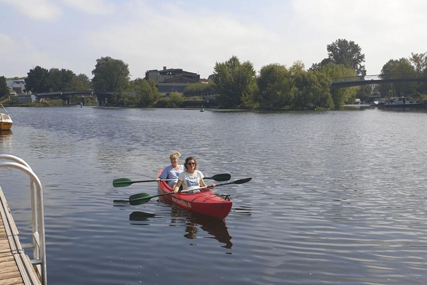 Wohnung in Brandenburg An Der Havel mit Grill, Terrasse und Garten - foto 16