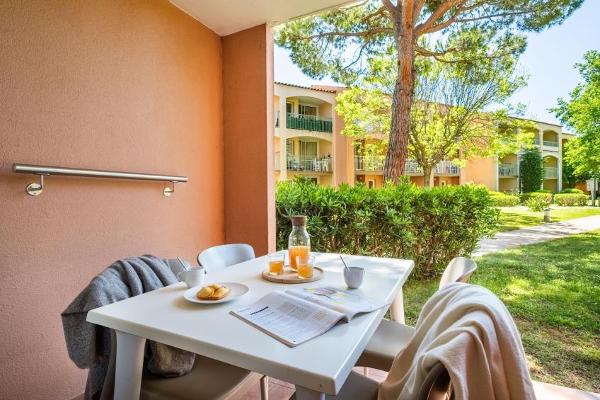 P&V Premium les Rives de Cannes Mandelieu Studio 4 people - 1 sleeping alcove - Terrace or balcony - Renovated - foto 7
