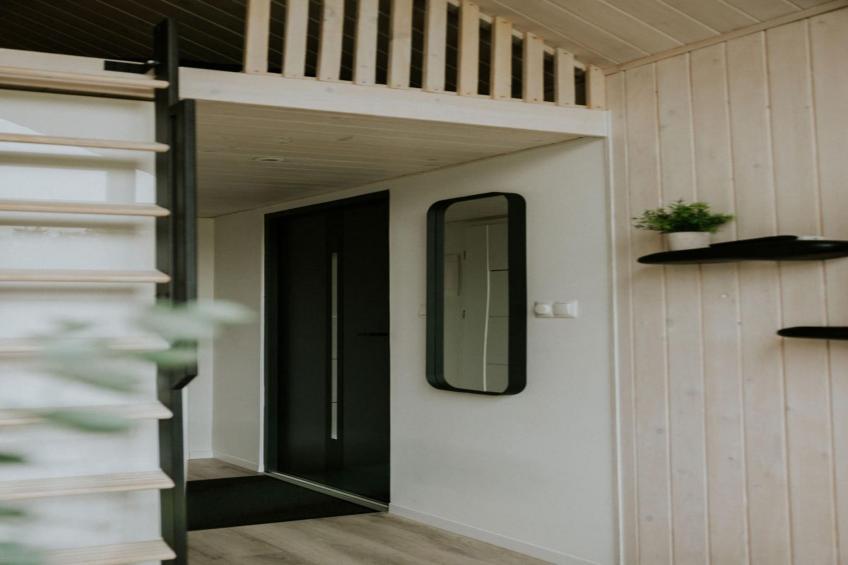 Tiny house XL | 2-4 persoons - foto 17